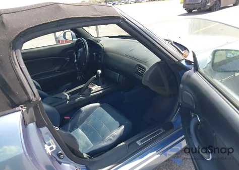 2006 Honda S2000 z USA, uszkodzony, nr VIN JHMAP21416S001005